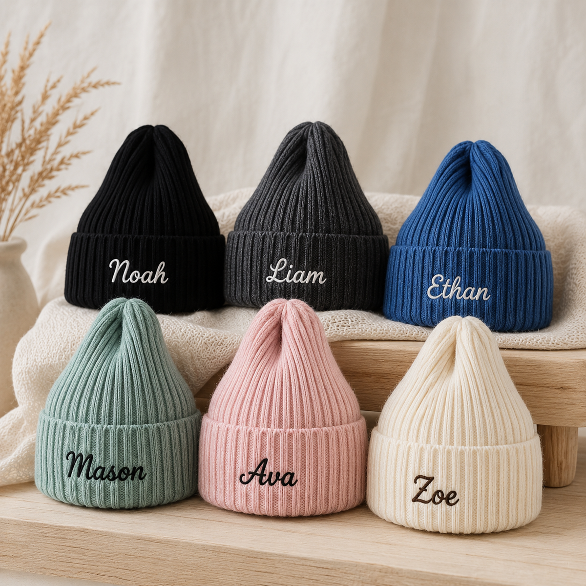 Personalised Children's Beanie (3-6 years)