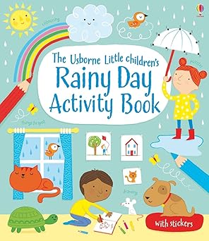 Usborne Little Children's Rainy Day Activity Book (4-6 years)