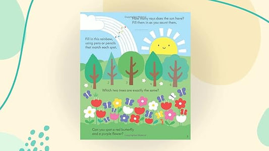 Usborne Little Children's Rainy Day Activity Book (4-6 years)