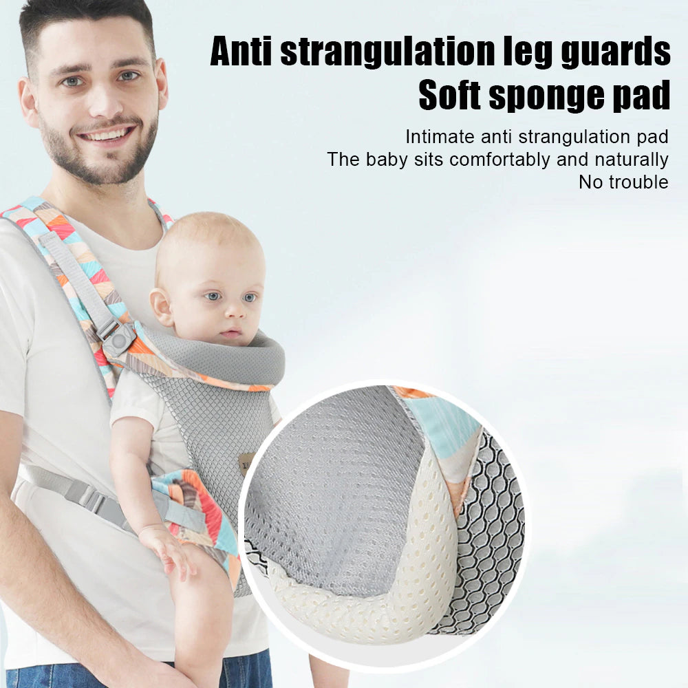 Little Travellers' Premium Baby Carrier (3 to 36 months)-Little Travellers