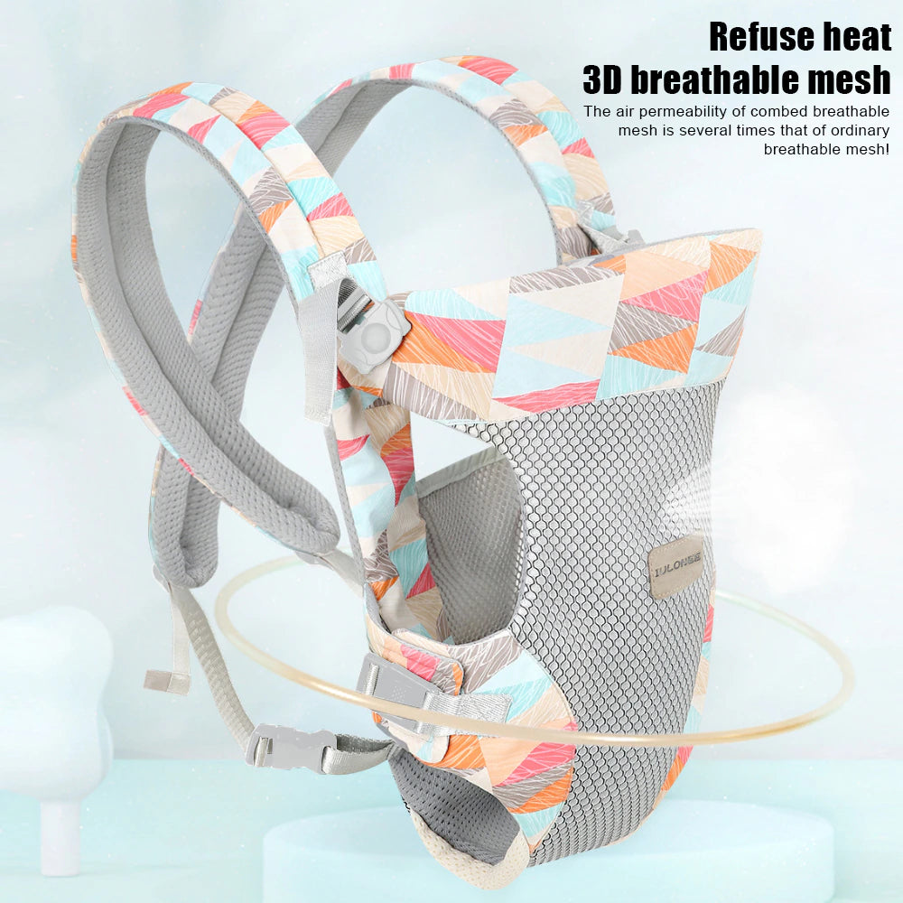 Little Travellers' Premium Baby Carrier (3 to 36 months)-Little Travellers