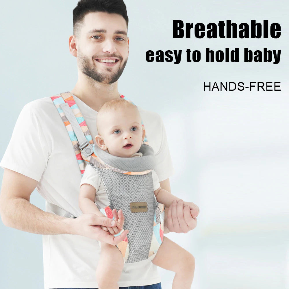 Little Travellers' Premium Baby Carrier (3 to 36 months)-Little Travellers