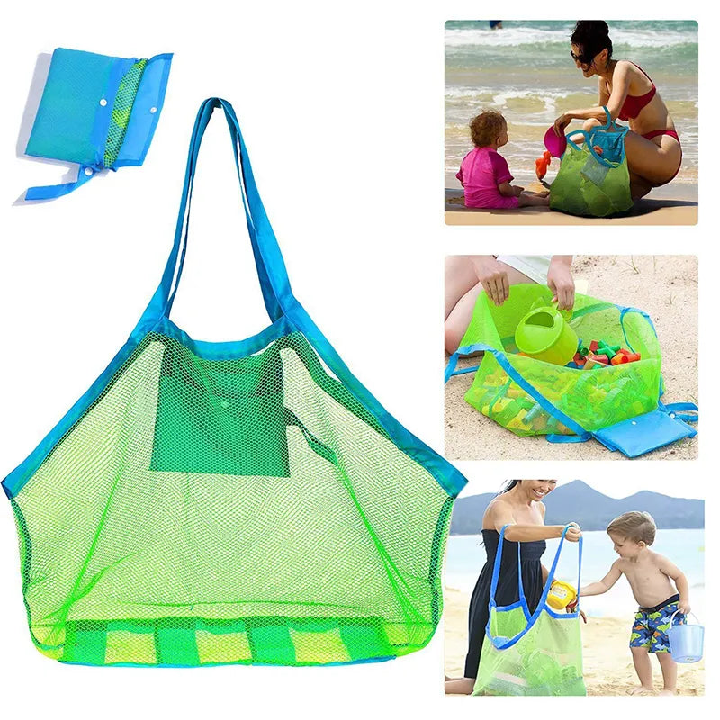 Sand-free Portable Mesh Beach Bag-Little Travellers
