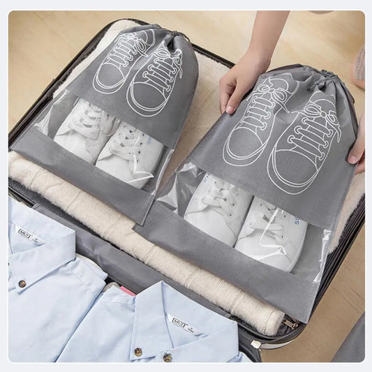 Shoe Storage Organiser Bags (Set of 5)-Little Travellers