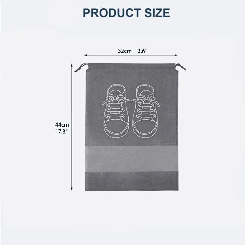 Shoe Storage Organiser Bags (Set of 5)-Little Travellers