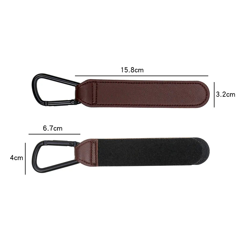 Stroller/Pram Bag Hooks (2 pcs.)-Little Travellers