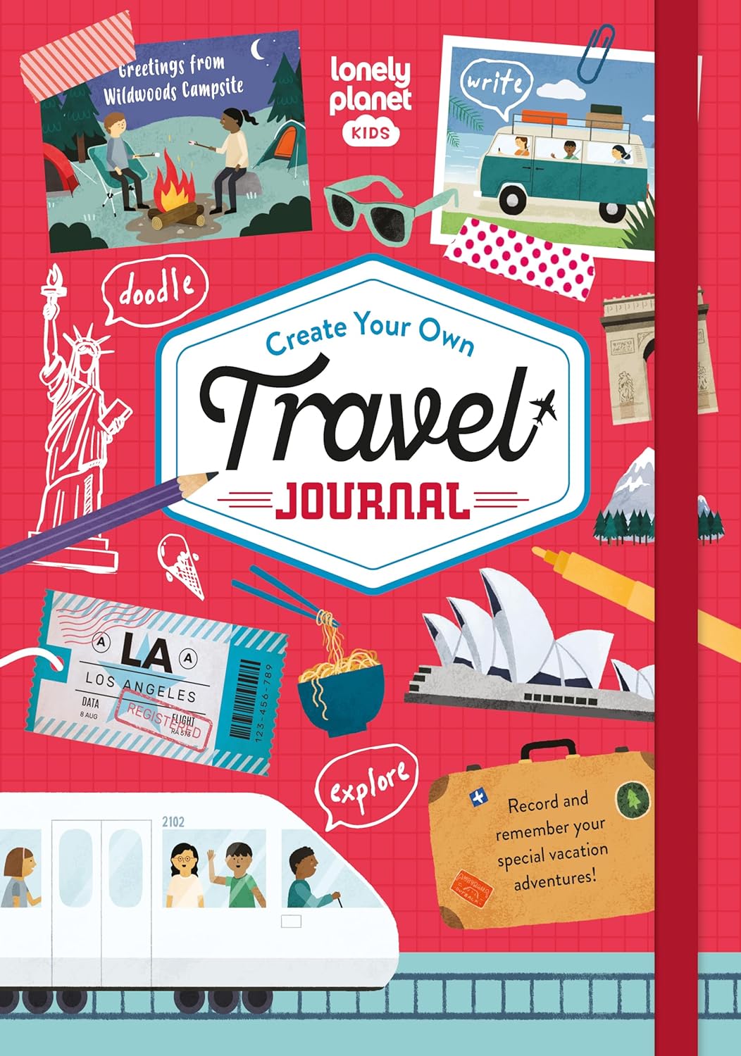 Personalised Summer Travel Journal  Dots and Doodles – Dots and Doodles  Design