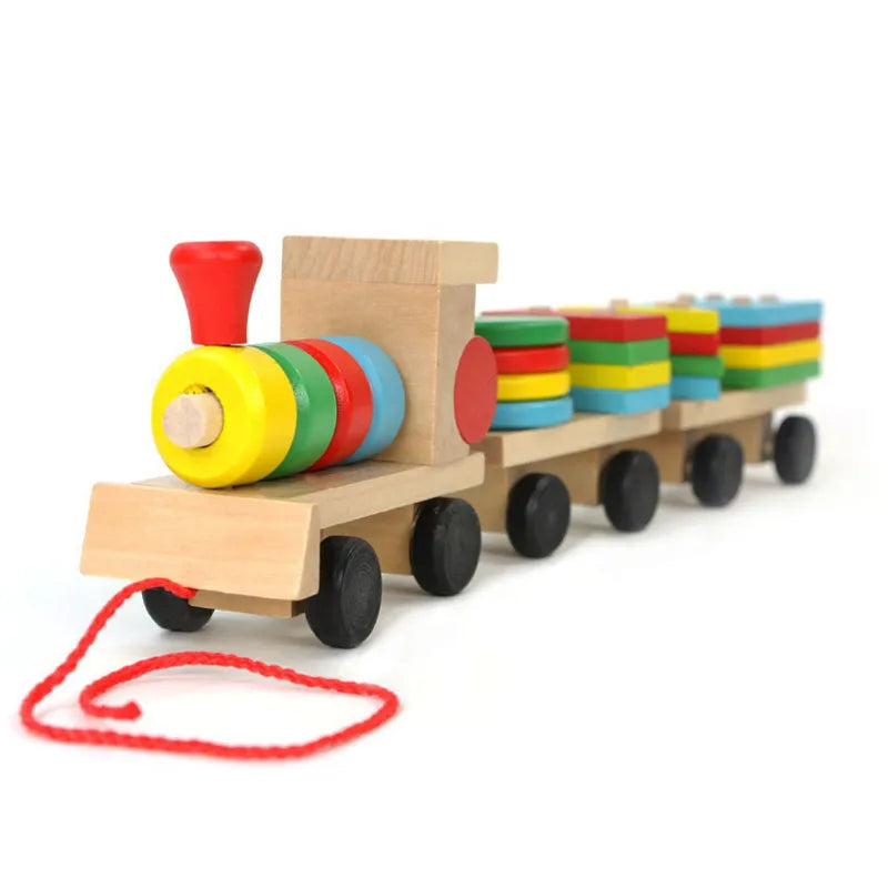 wooden shape sorting train Wooden Shape Sorting Train 18 months Little Travellers