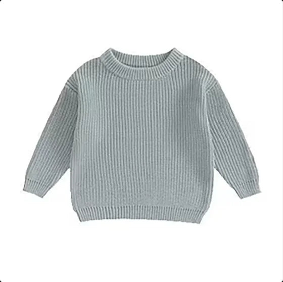 Personalised Crochet Baby & Children's Jumper (0-5 years)