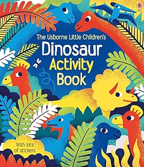 Usborne Little Children's Dinosaurs Activity Book (4-7 years)