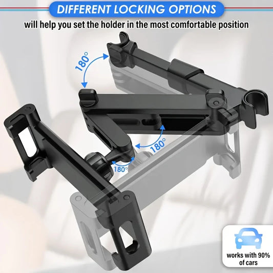 Car Headrest Tablet/Mobile Phone Mount