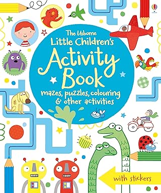 Usborne Little Children's Activity Book (4-7 years)