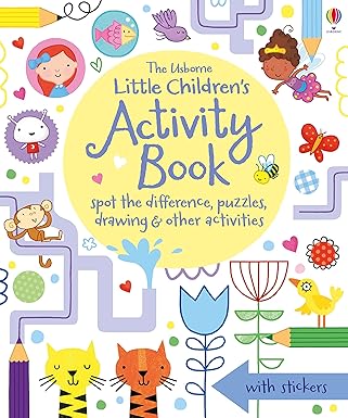 Usborne Little Children's Activity Book (4-7 years)