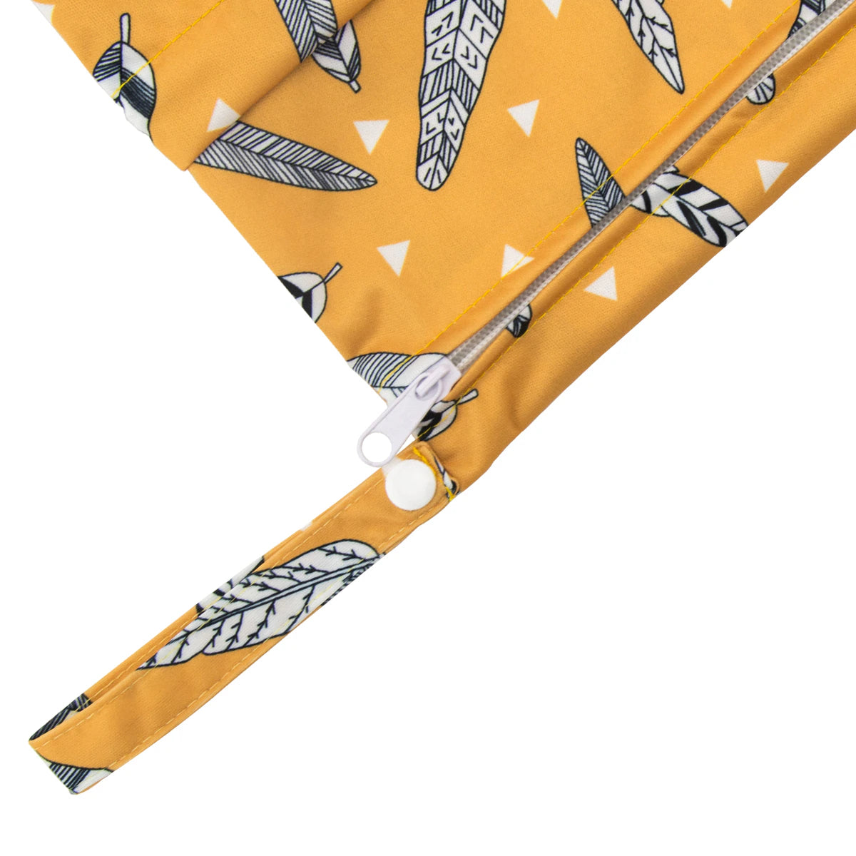 Waterproof Wet/Nappy Bag - 4 styles & 2 sizes