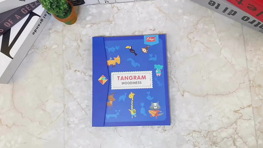 Montessori Tangram Puzzle (3+ years)