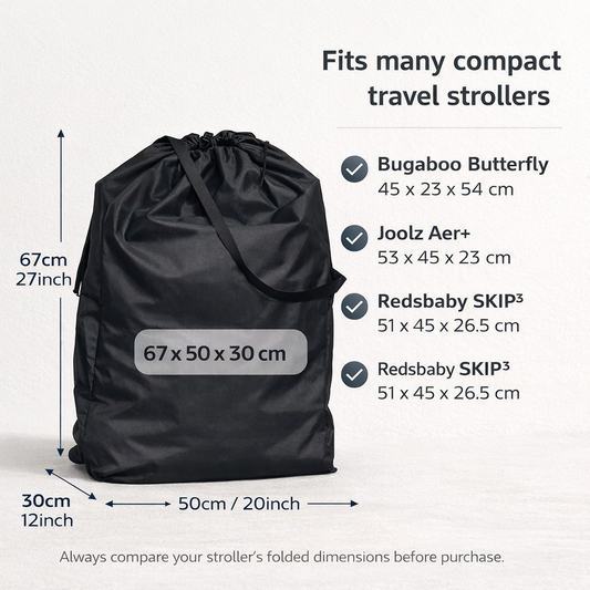 Travel Stroller Storage Bag