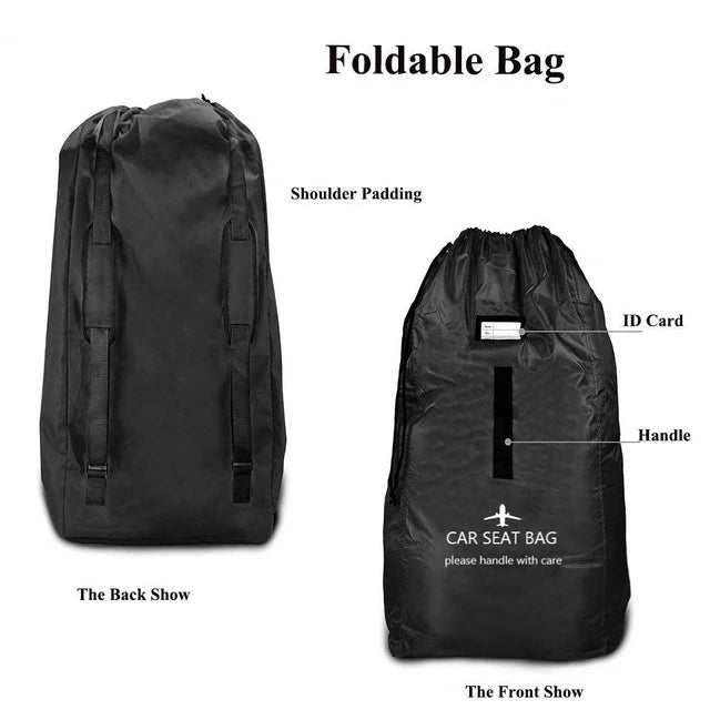 Premium Car Seat/Stroller Bag for Air Travel-Little Travellers