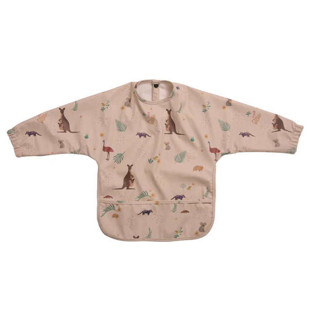 Long-sleeve, Spill-proof Bib for Toddlers-Little Travellers