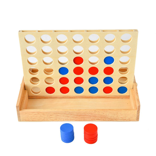 Wooden Connect 4 (5+ years)