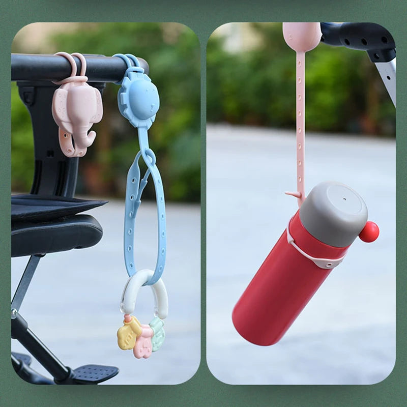 Cup, Toy & Dummy Chain-Little Travellers