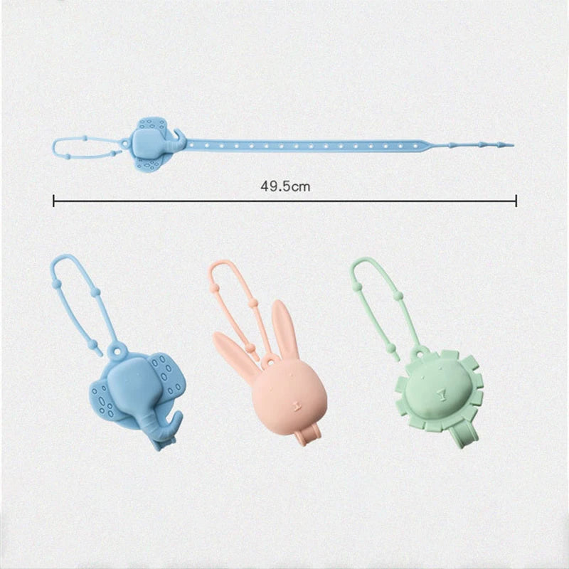 Cup, Toy & Dummy Chain-Little Travellers