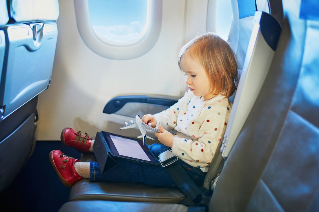 Getting Ready for a 24-Hour Plane Trip: Carry-On Luggage Planning for Your 20-Month-Old Toddler