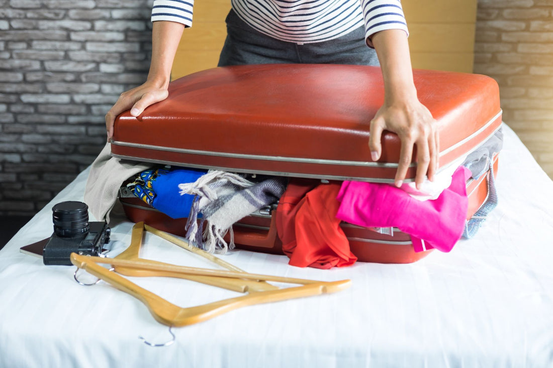A Helpful Guide to Packing Lightly