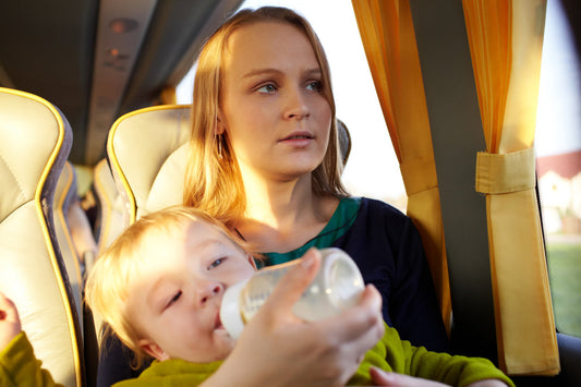 The Ultimate Guide to Travelling with a Bottle-Fed Baby (8 Parent-Tested Tips)