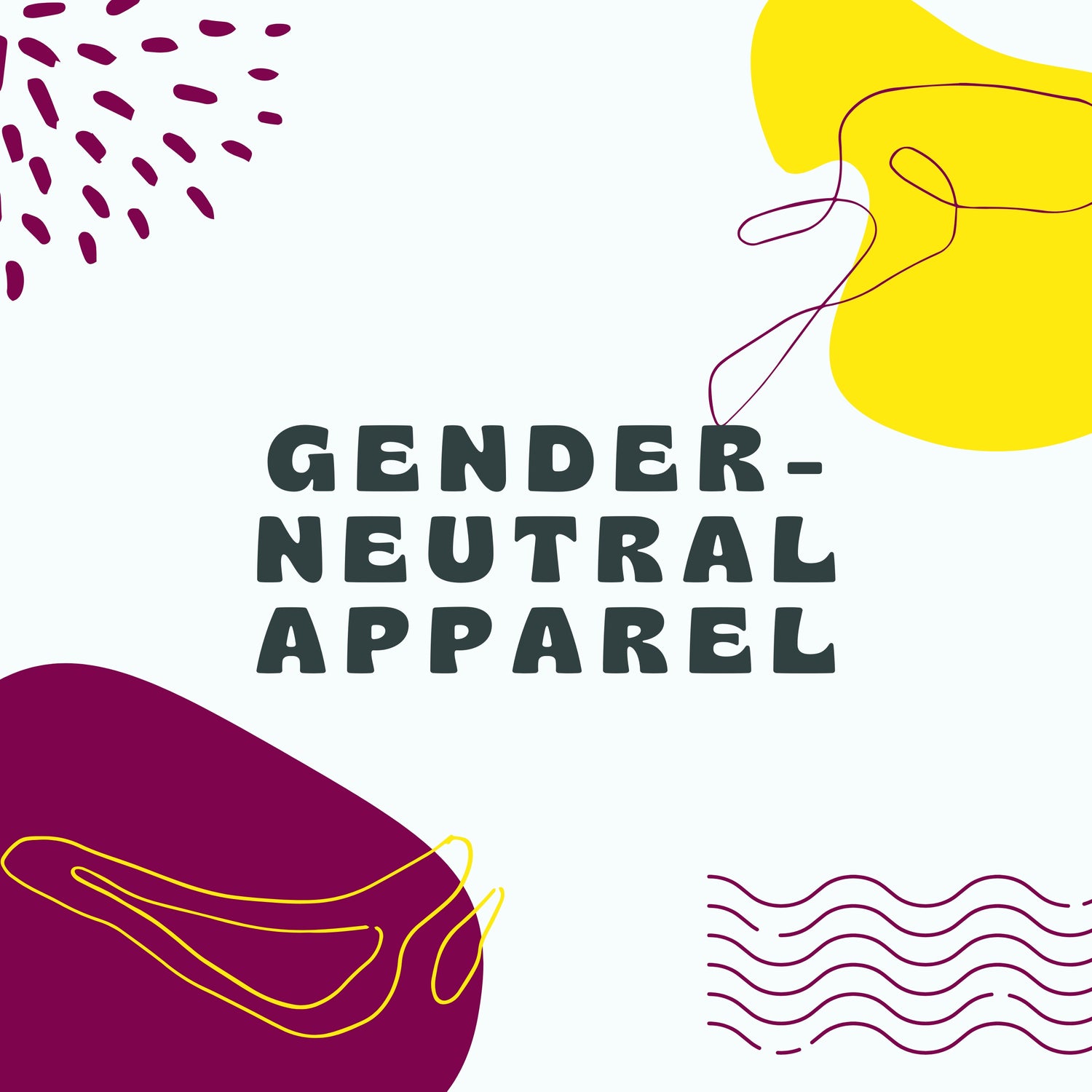 Gender-neutral Apparel