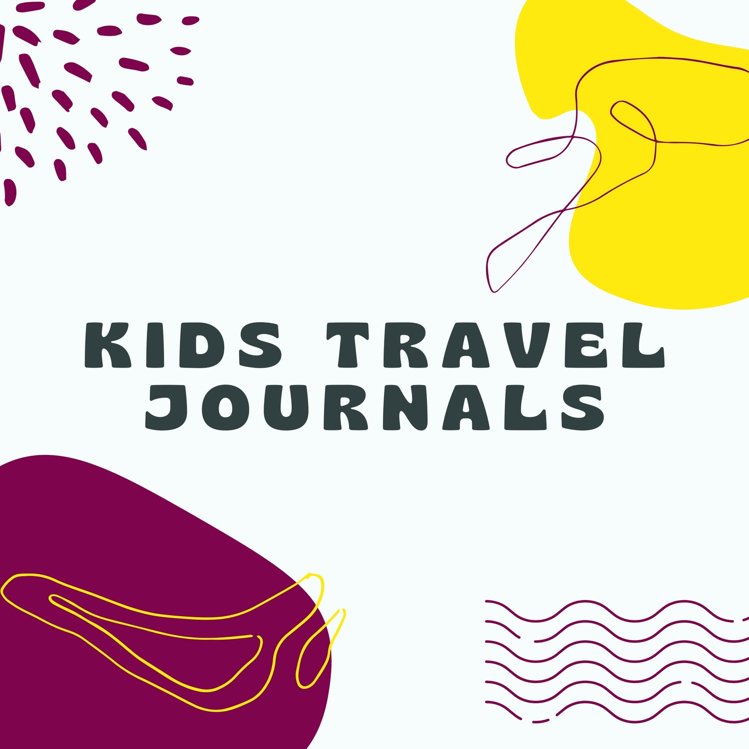 Kids Travel Journals