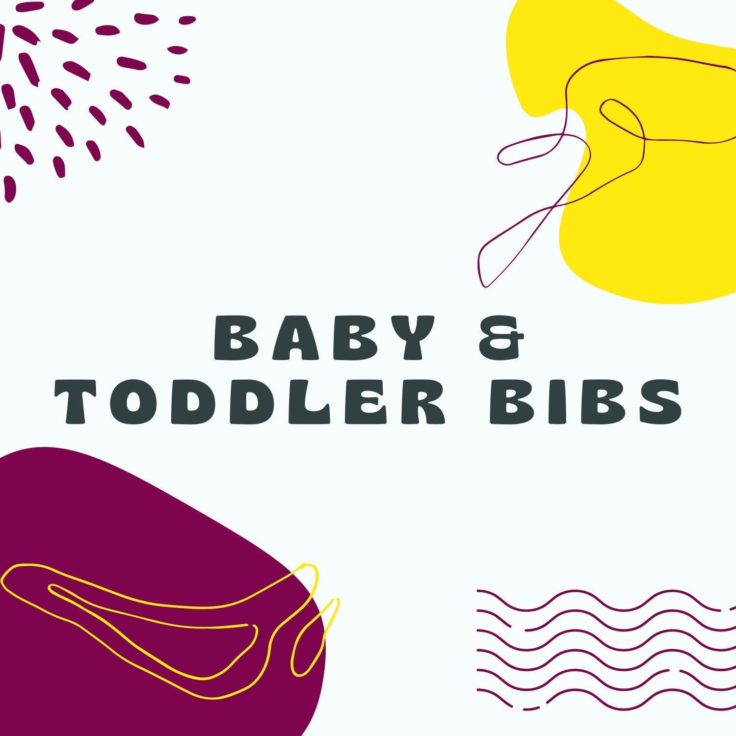 Baby & Toddler Bibs