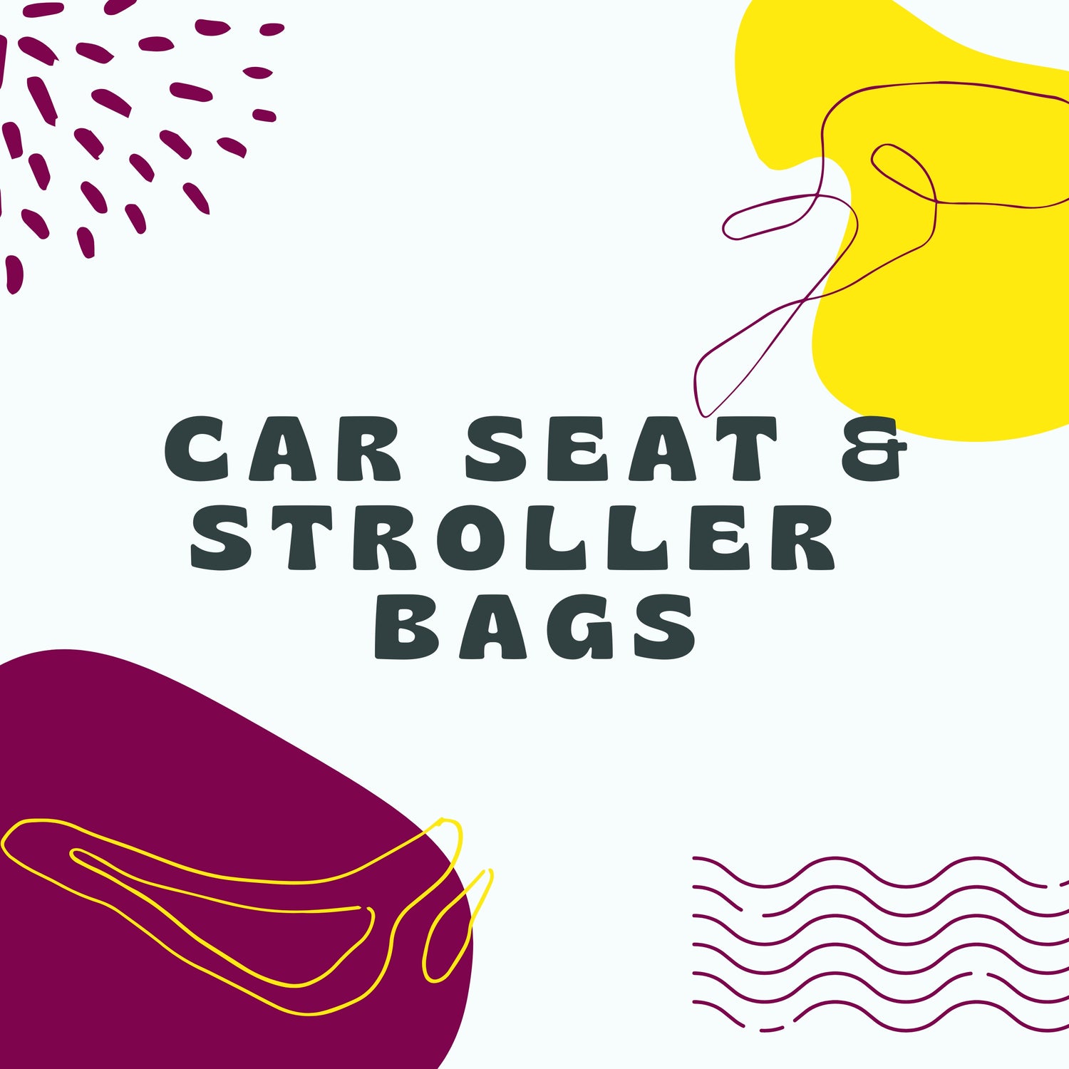 Car Seat & Stroller Bags