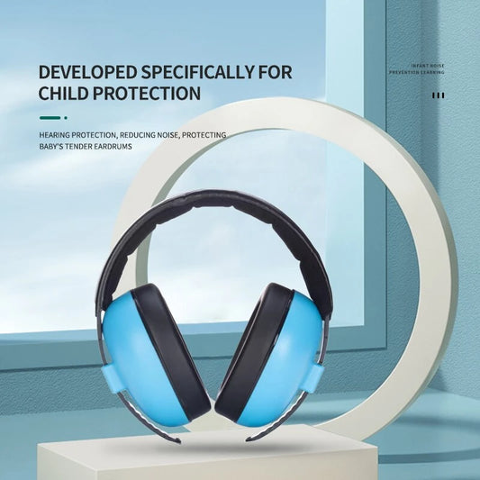 Noise-Absorbing Earmuffs For Babies & Toddlers-Little Travellers