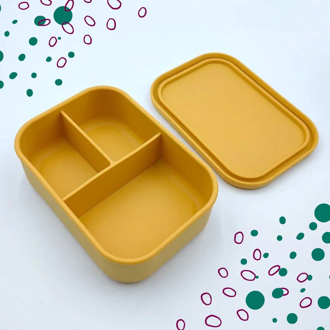 Mealtime Essentials - Personalised Silicone Bento Lunch Box