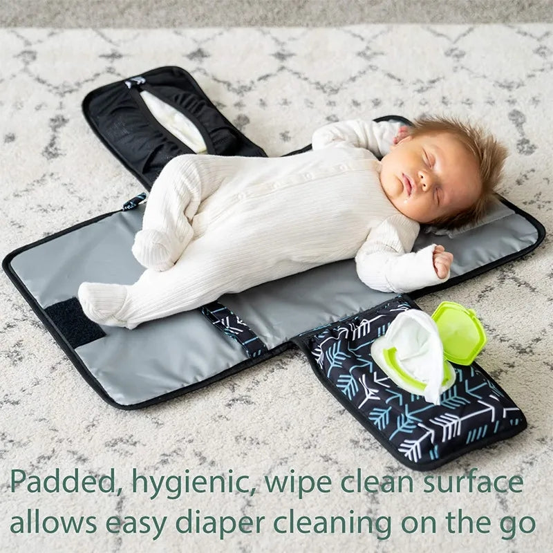 Portable Travel Change Mat-Little Travellers