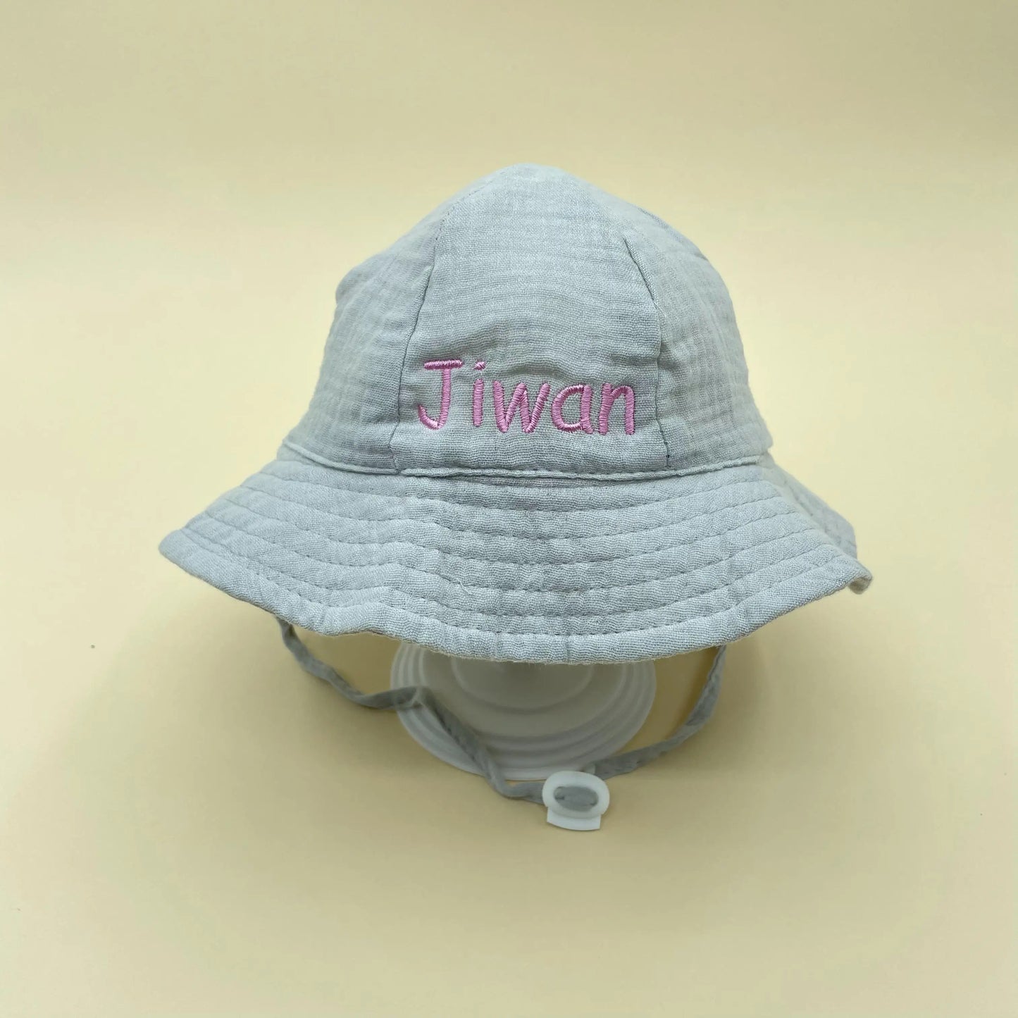 Personalised Wide-Brimmed Sun Hat (3-12 months)