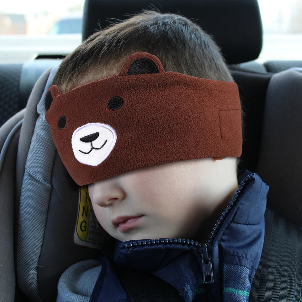 Little Travellers Children's Headphones & Sleep Mask - Animals (2+ years)