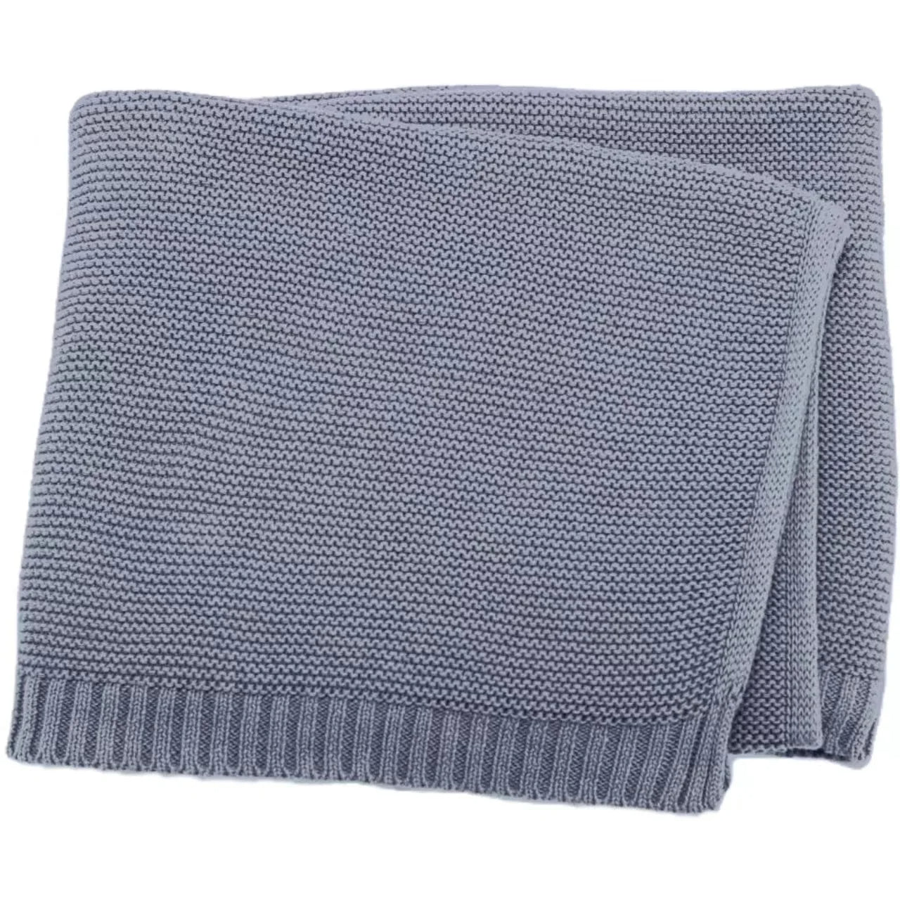 Personalised Premium Knitted Baby Blanket