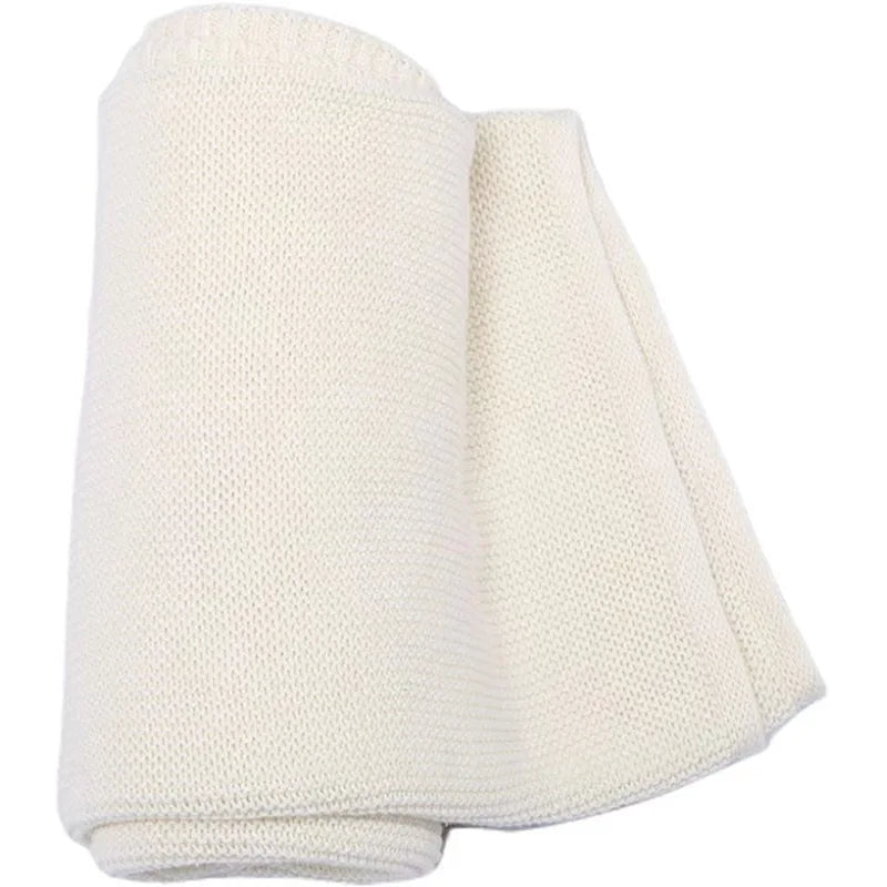 Personalised Premium Knitted Baby Blanket