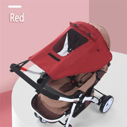 Pram/Stroller Sun Protection Awning