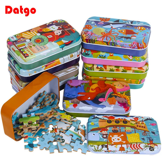60-Piece Dinosaur Puzzle (4 to 8 years)