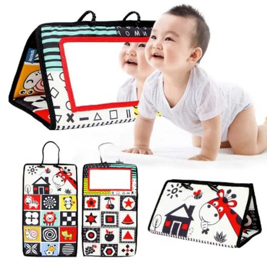 Black & White Visual Inspiration Early Education Toy (0+ months)