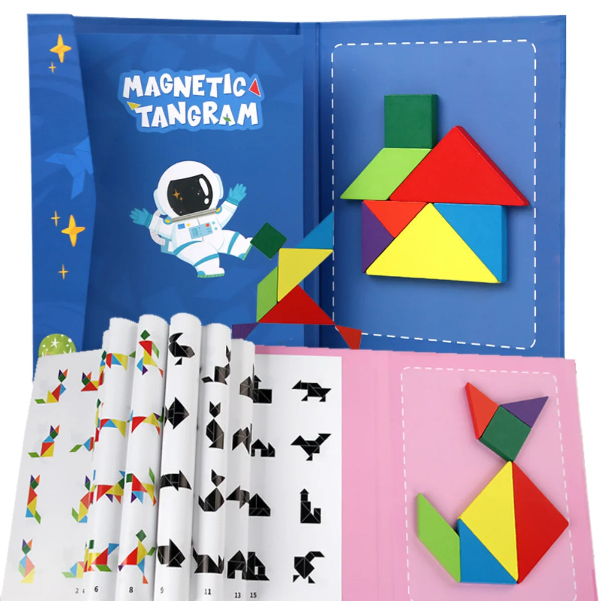 Montessori Tangram Puzzle (3+ years)