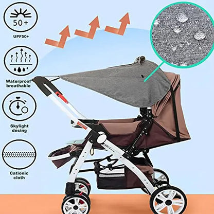 Pram/Stroller Sun Protection Awning