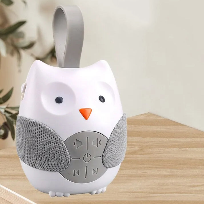 Portable Baby Lullaby Machine - Owl (0+ months)-Little Travellers