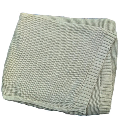Personalised Premium Knitted Baby Blanket