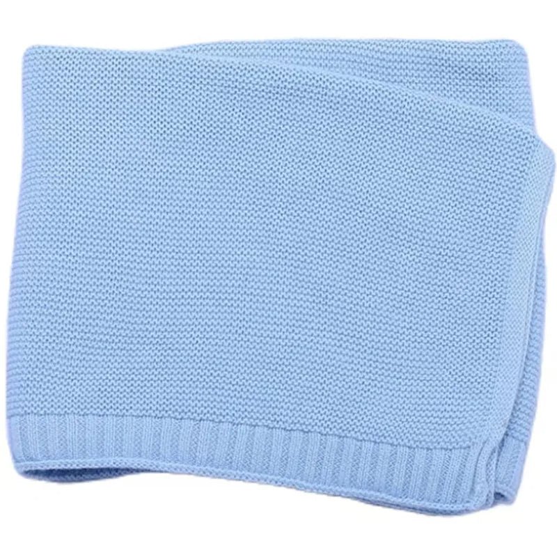 Personalised Premium Knitted Baby Blanket