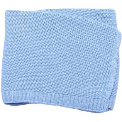 Personalised Premium Knitted Baby Blanket