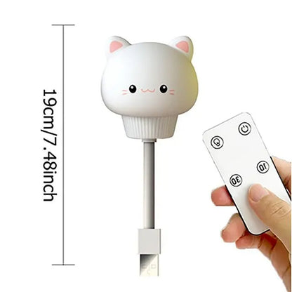 USB LED Night Light for Kids