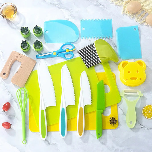 Little Kitchen Helper - Montessori Children's Cooking Set (3+ years)
